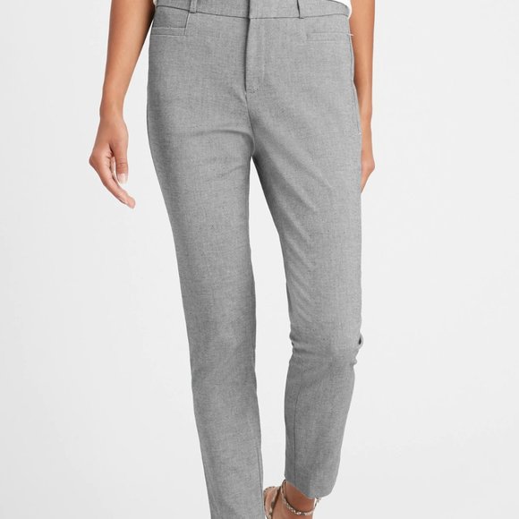Banana Republic Sloan Pant - Light Grey - Picture 2 of 8